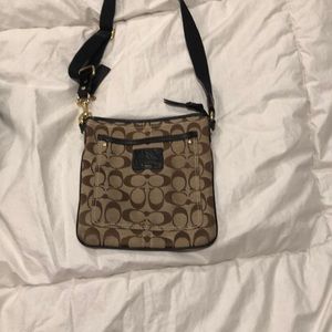 Coach crossbody sling bag